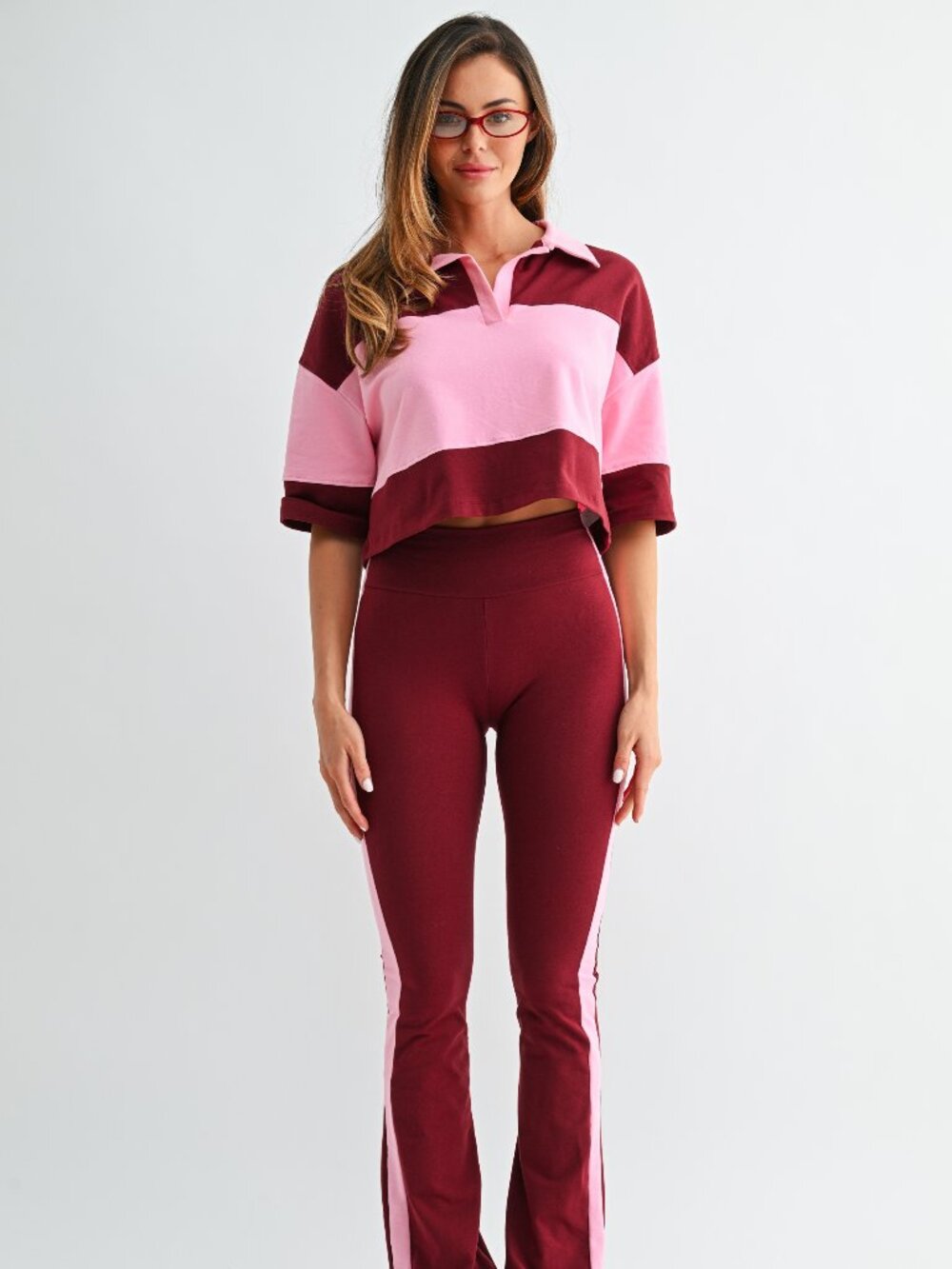 Colorblack Pant set